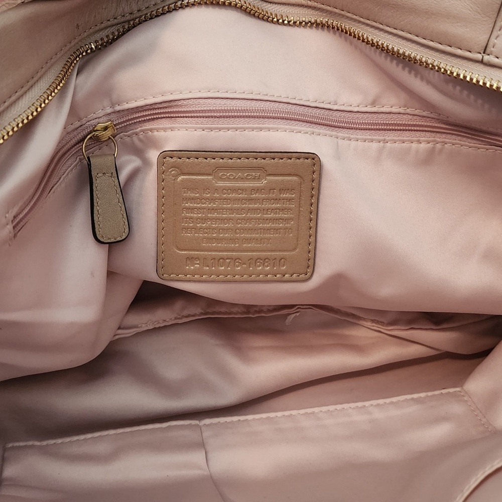 Coach Pink Women's Bag